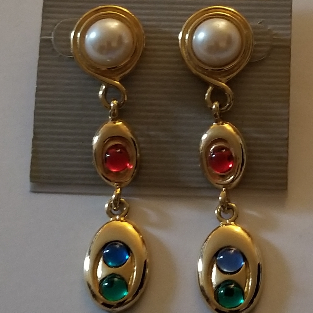 Alex Dangle Earrings